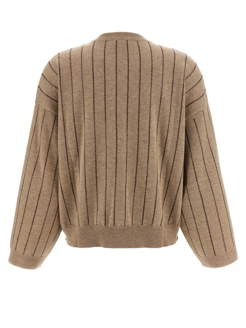 Brunello Cucinelli Sequin Cashmere Sweater
