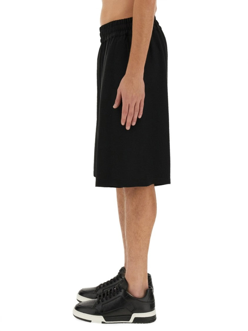 Moschino Knee-Length Bermuda Shorts