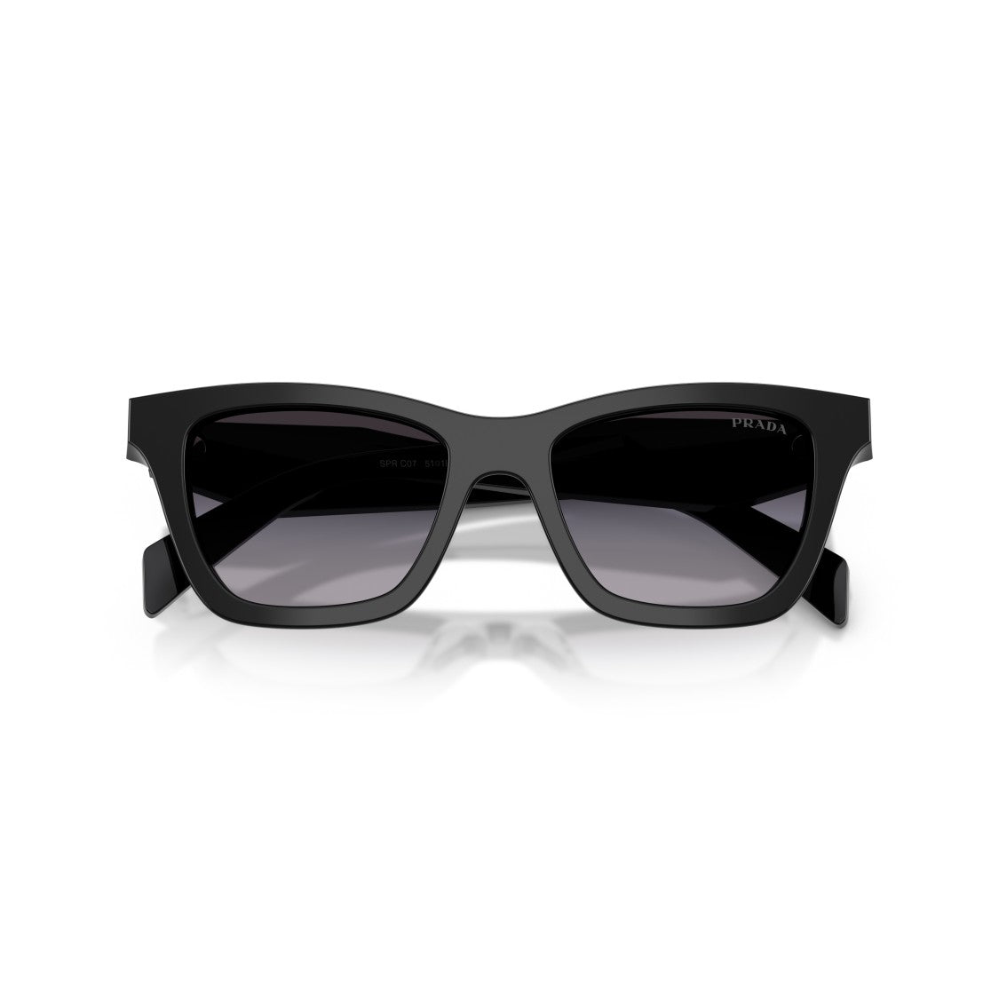 Prada 0Pr C07s Oversized Square Frame Sunglasses