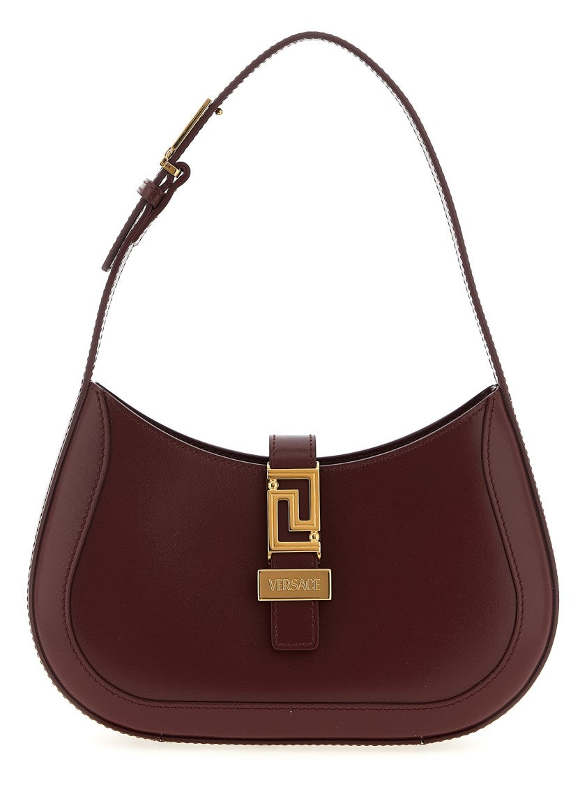 Versace 'Hobo Greca Goddess' Small Shoulder Bag