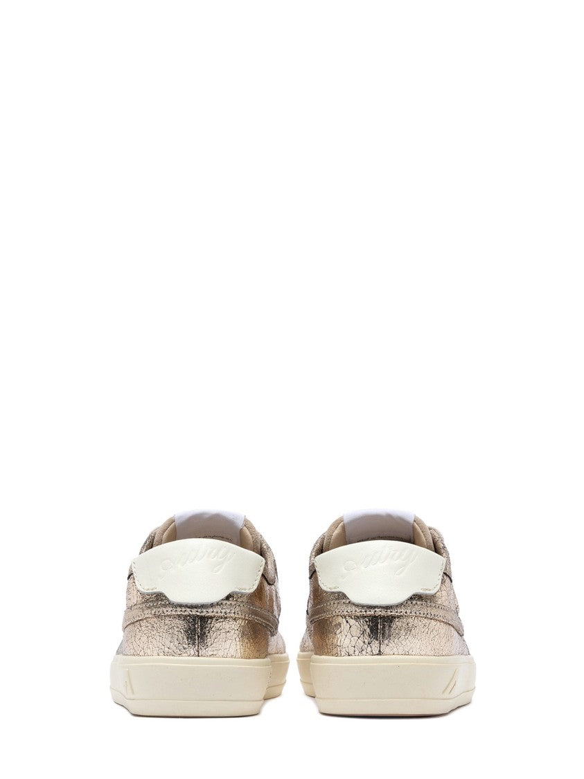 Autry Windscape Low Wom Platinum Metallic Low-Top Sneakers