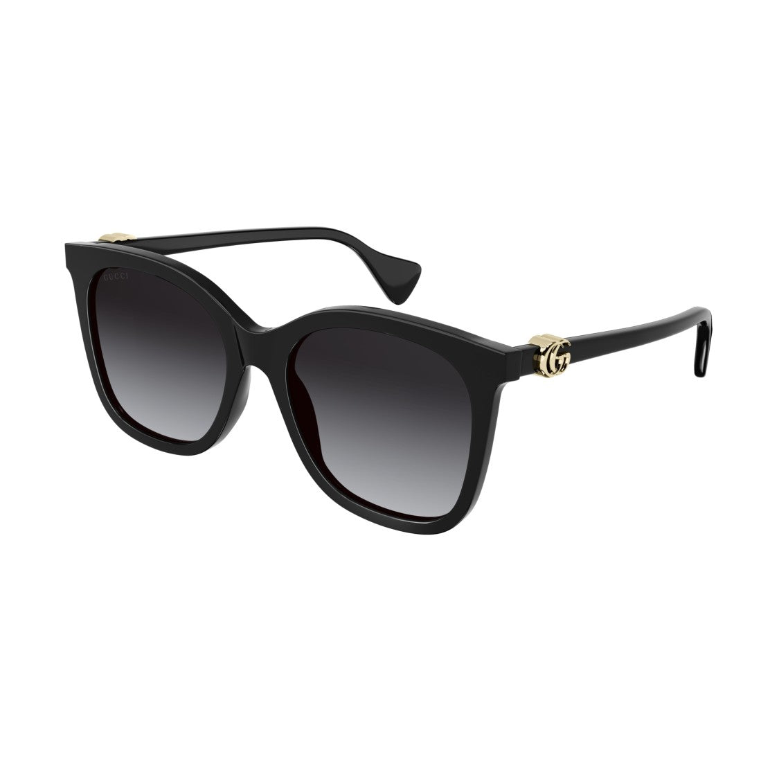 Gucci Oversized Square Frame Sunglasses In Recycled Acetate