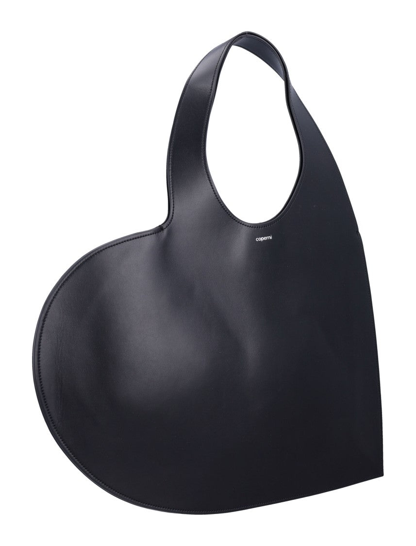 Coperni Double Heart Tote Bag