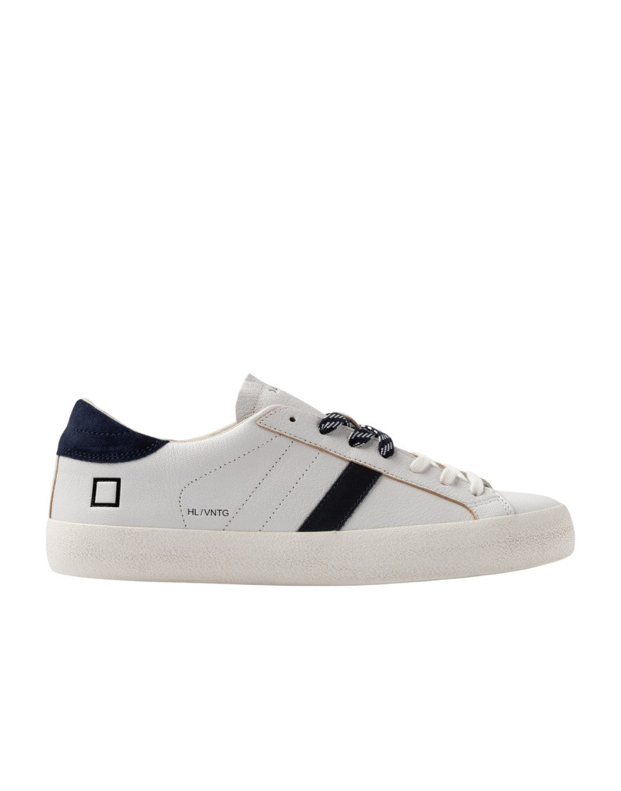 D.A.T.E Hill Low Mixed Material Sneakers
