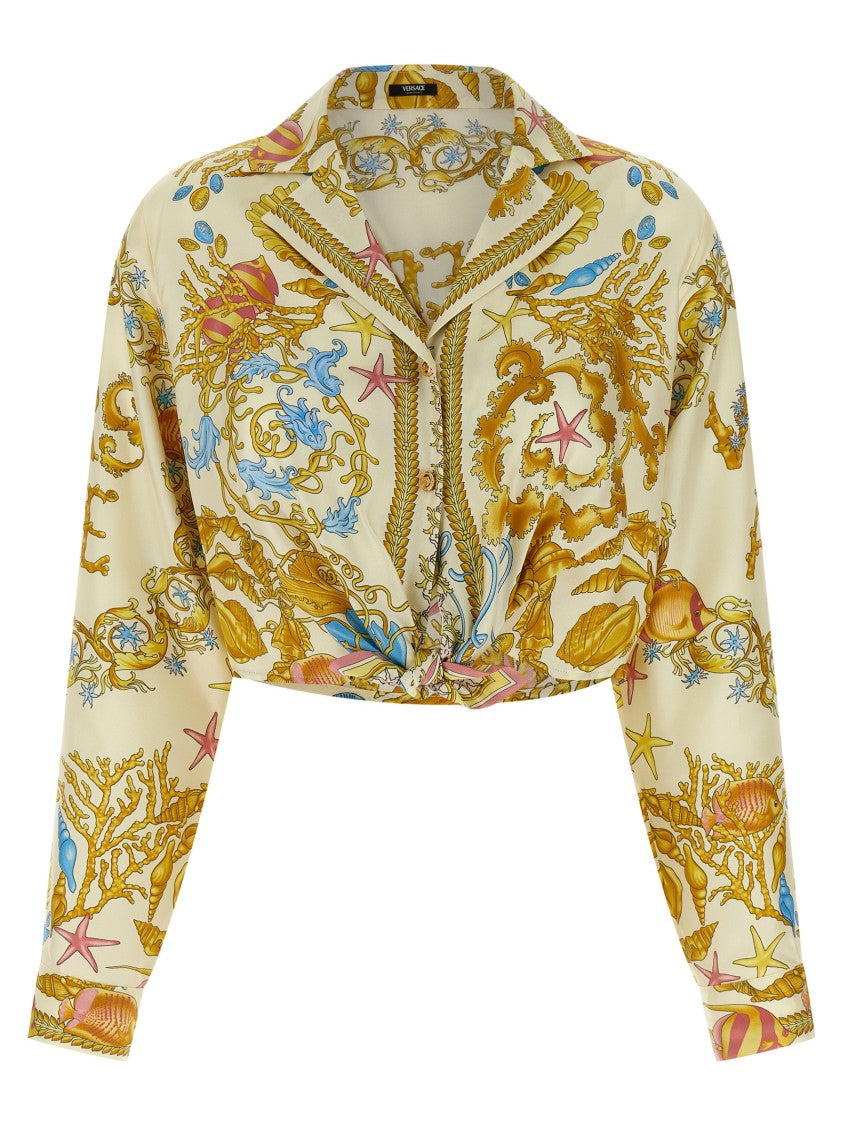 Versace 'Underwater Barocco' Shirt