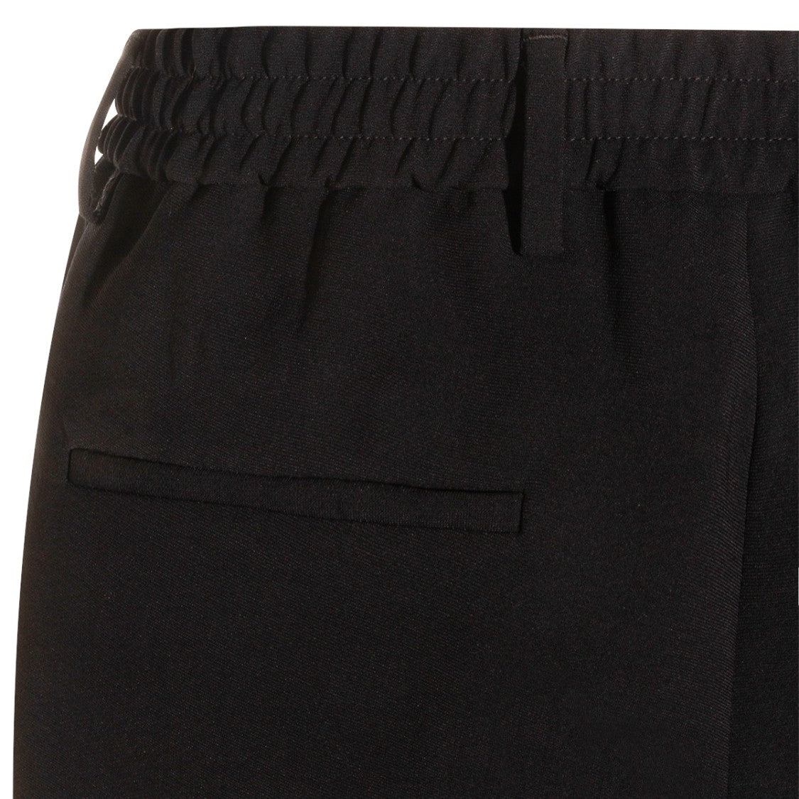 Montecore Tapered High-Waist Trousers With Pleated Front