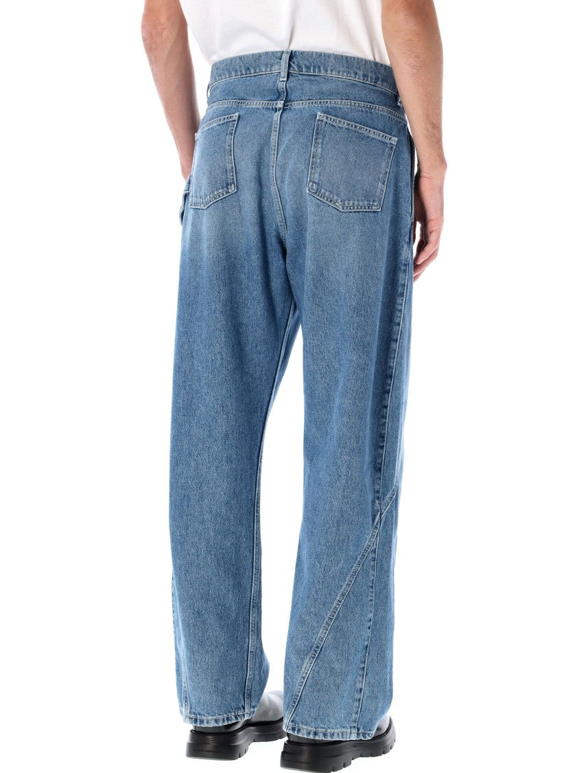 J. W. Anderson Twisted Worker Denim