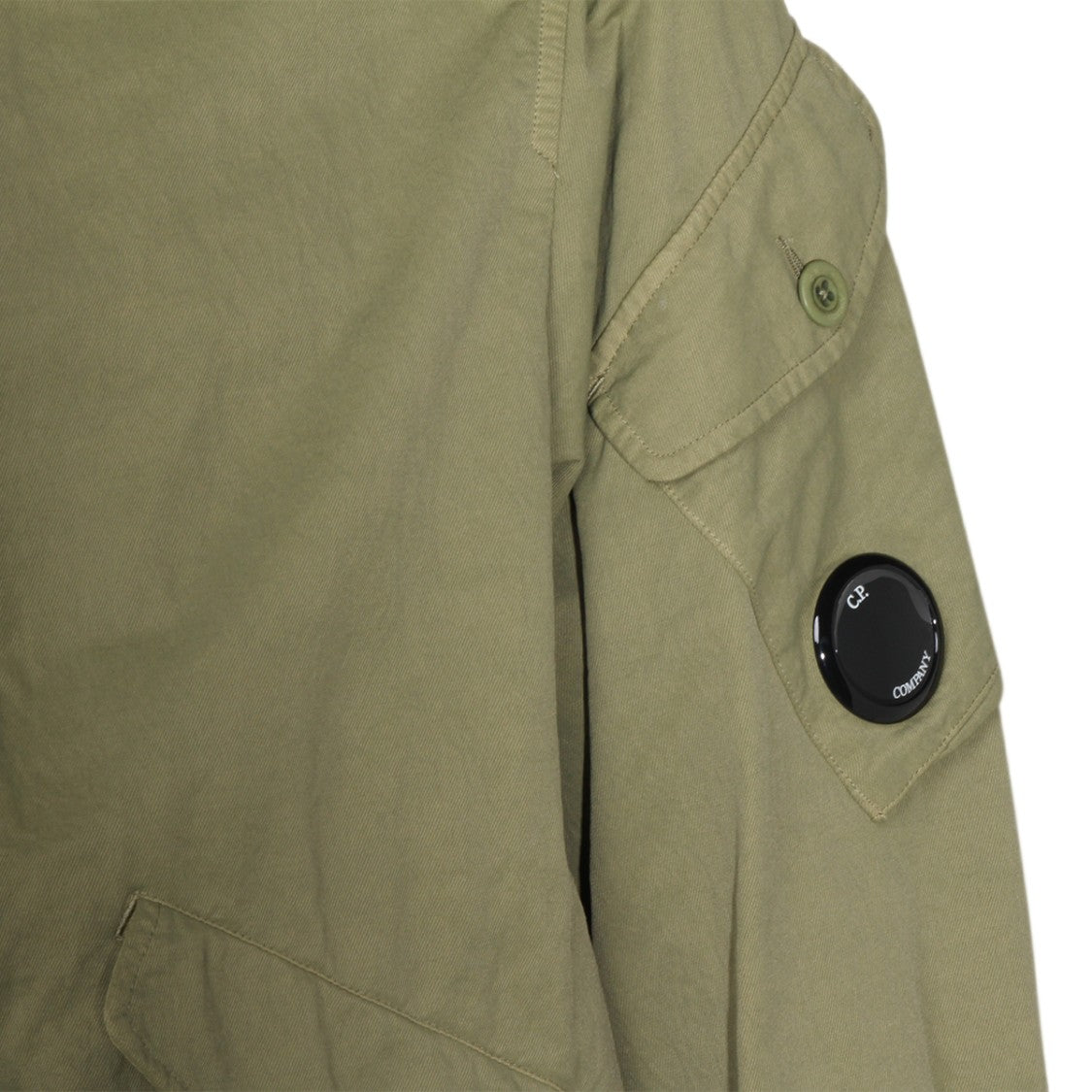 C.P. Company Jacket With Concealed Zip