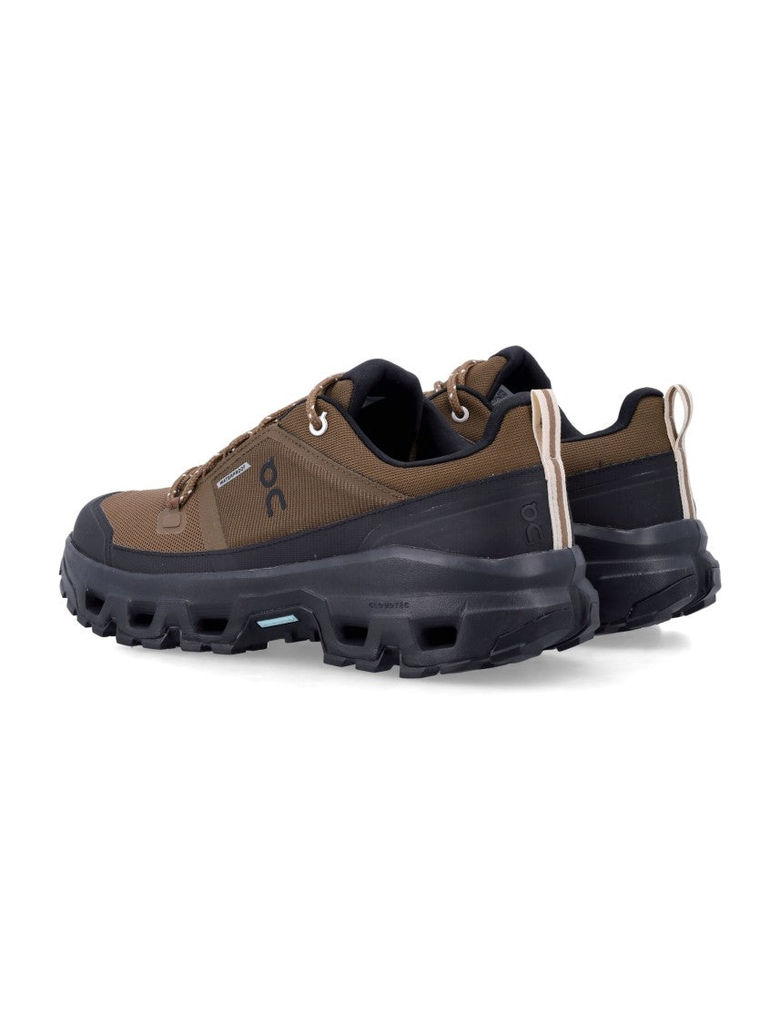 On Running Cloudrock Low Waterproof Mesh Hiking Sneakers