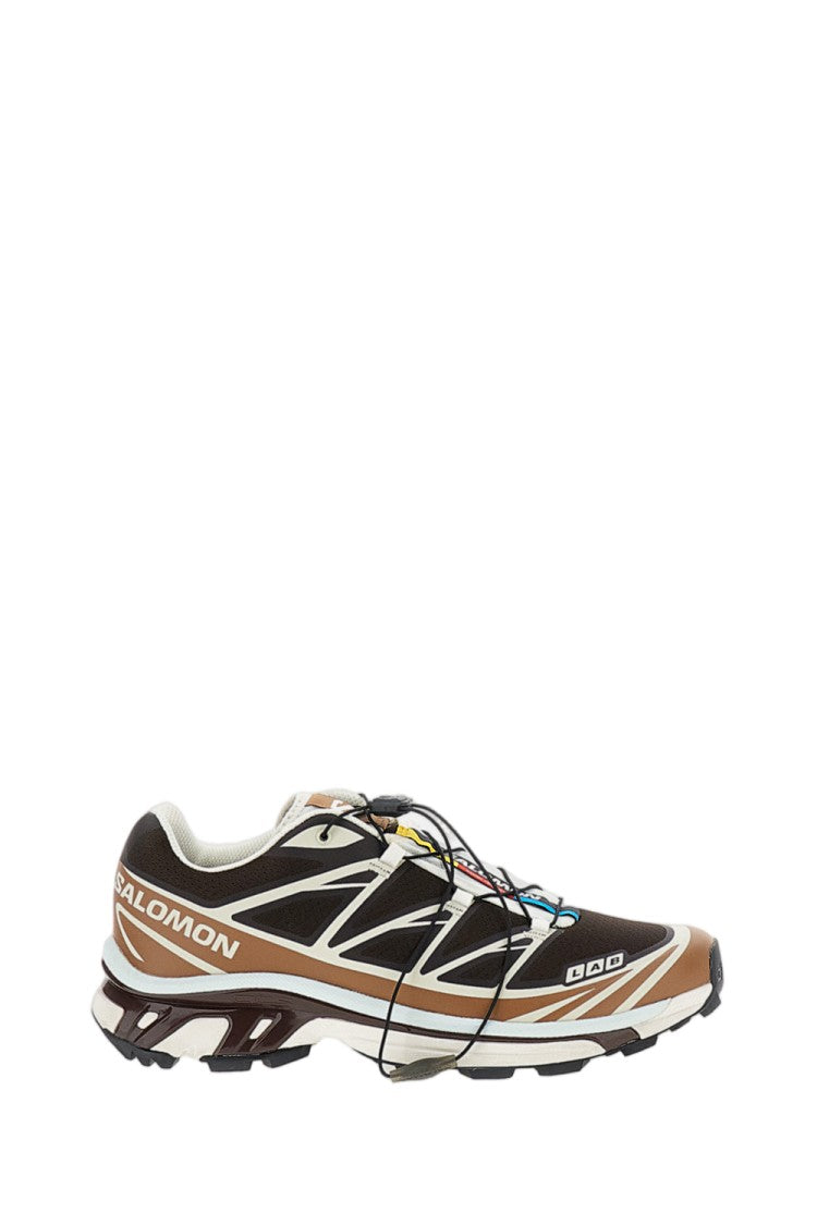 Salomon Brown Xt-6 Mesh Tpu Trail Running Sneakers