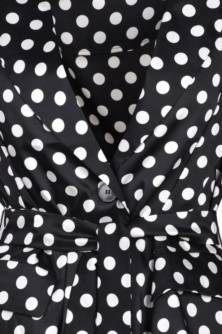 Marella Livia 1 Jacket - Black/White