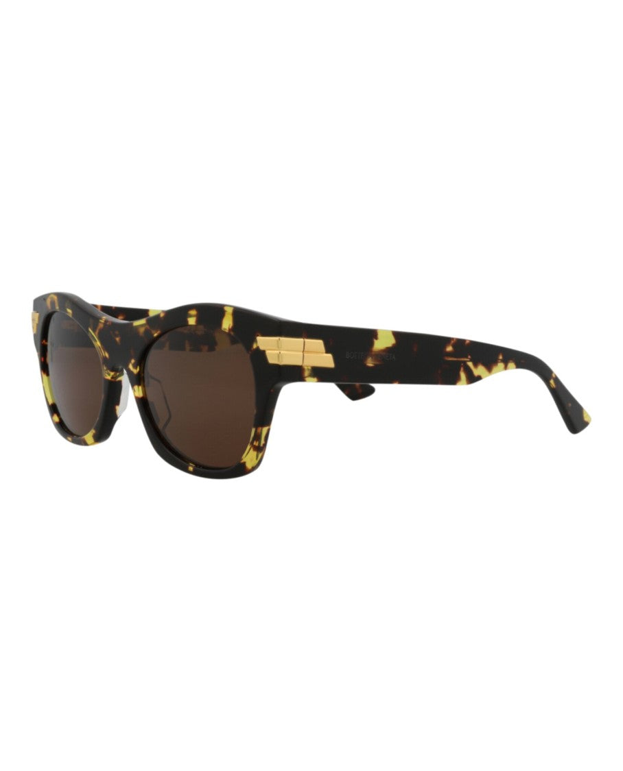 Bottega Veneta Square-Frame Acetate Sunglasses
