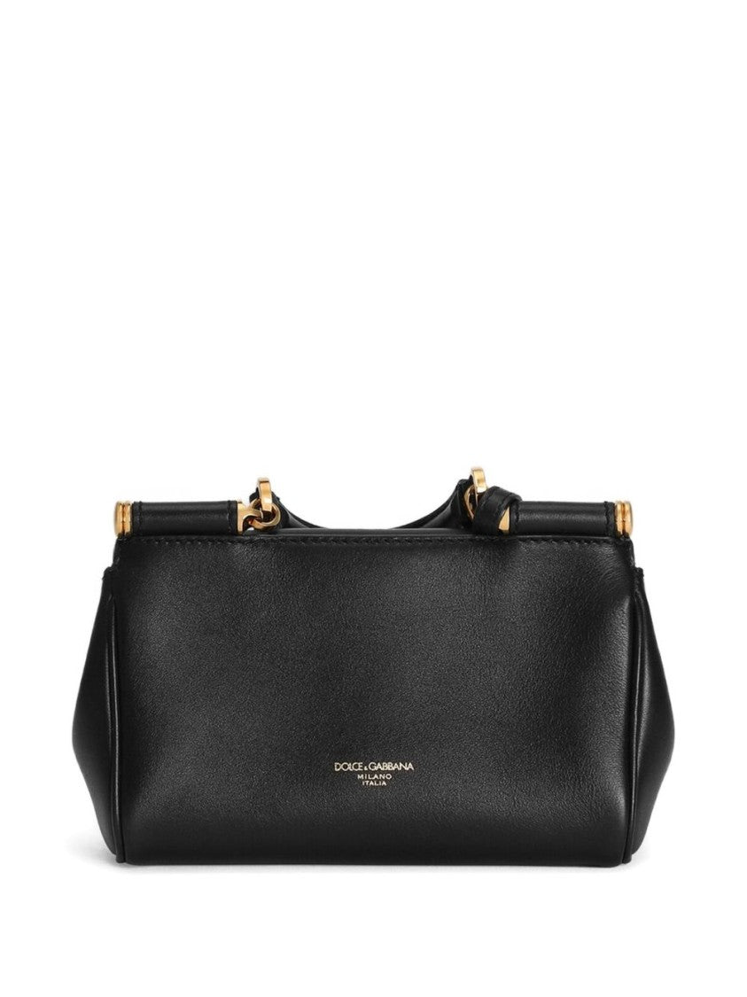 Dolce & Gabbana Mini My Sicily Handbag With Adjustable Shoulder Strap
