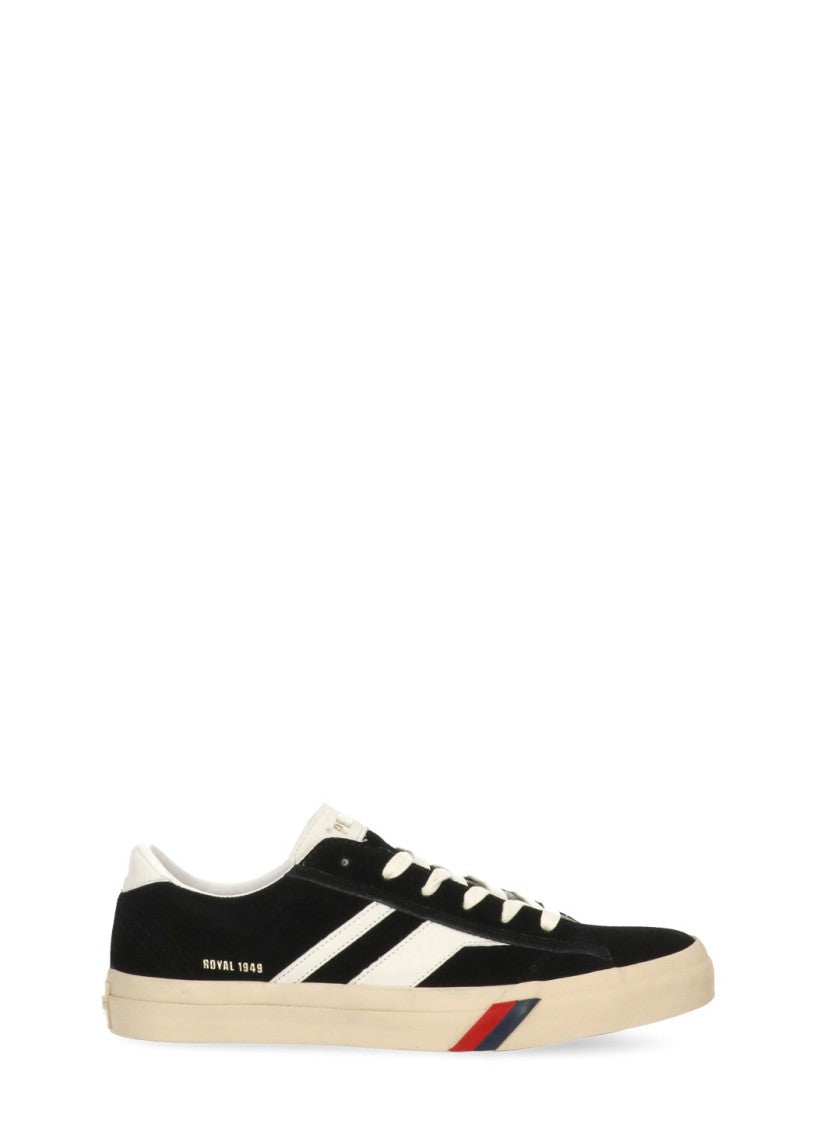 Pro-Keds Black Royal Classic Suede Sneakers