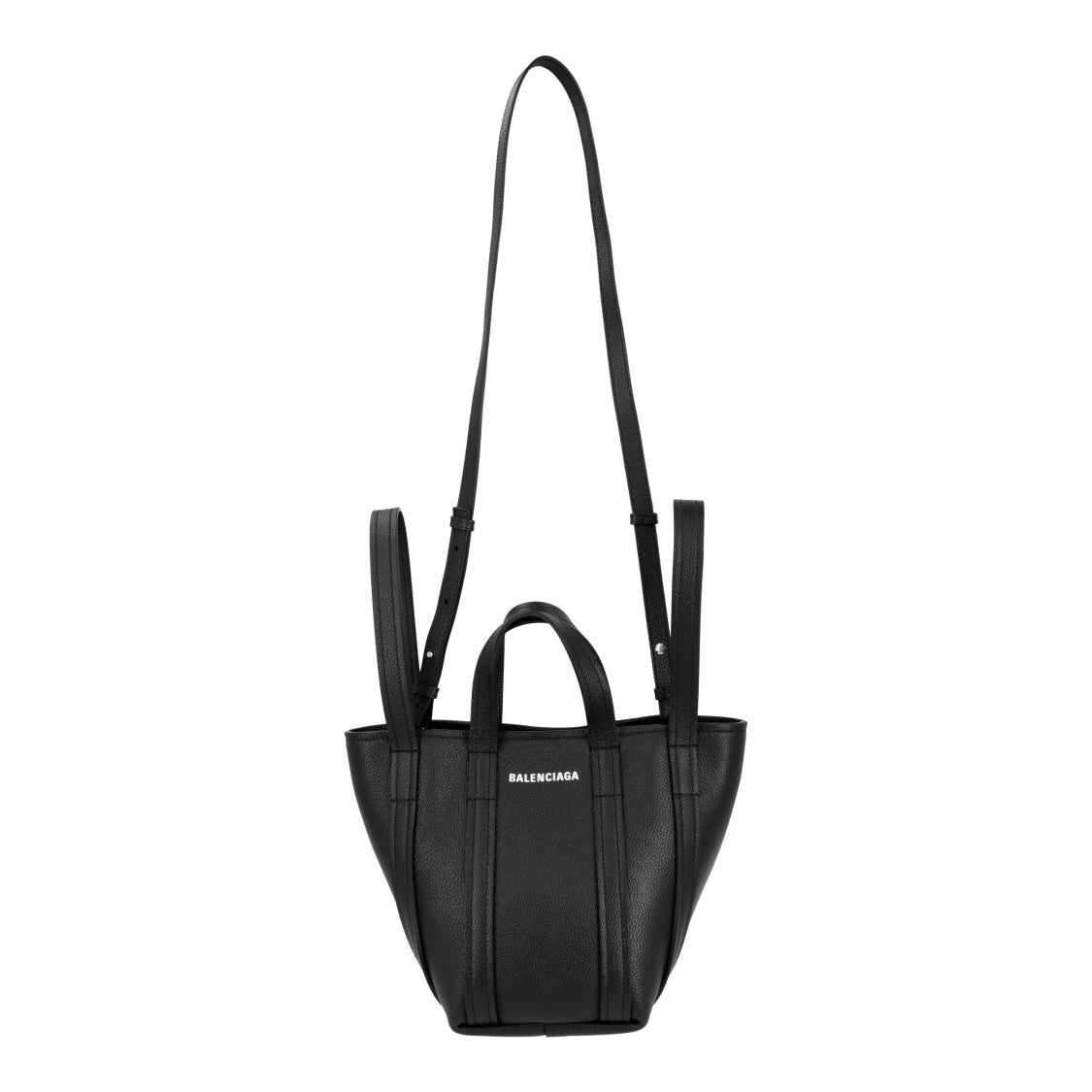 Balenciaga Everyday Xs North-South Shoulder Tote Bag Black