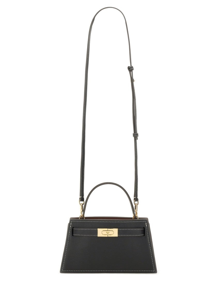 Tory Burch Lee Radziwill Petite Leather Crossbody Bag