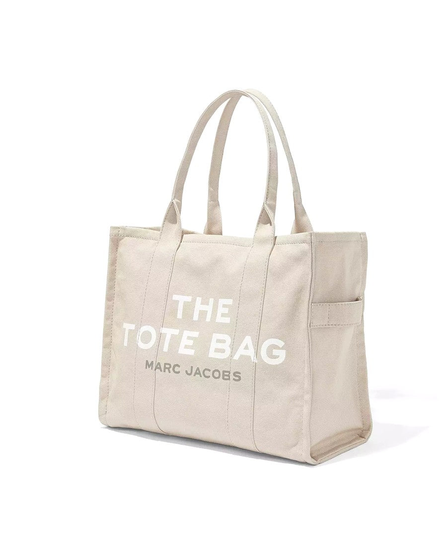Marc Jacobs The Large Tote Bag In Beige