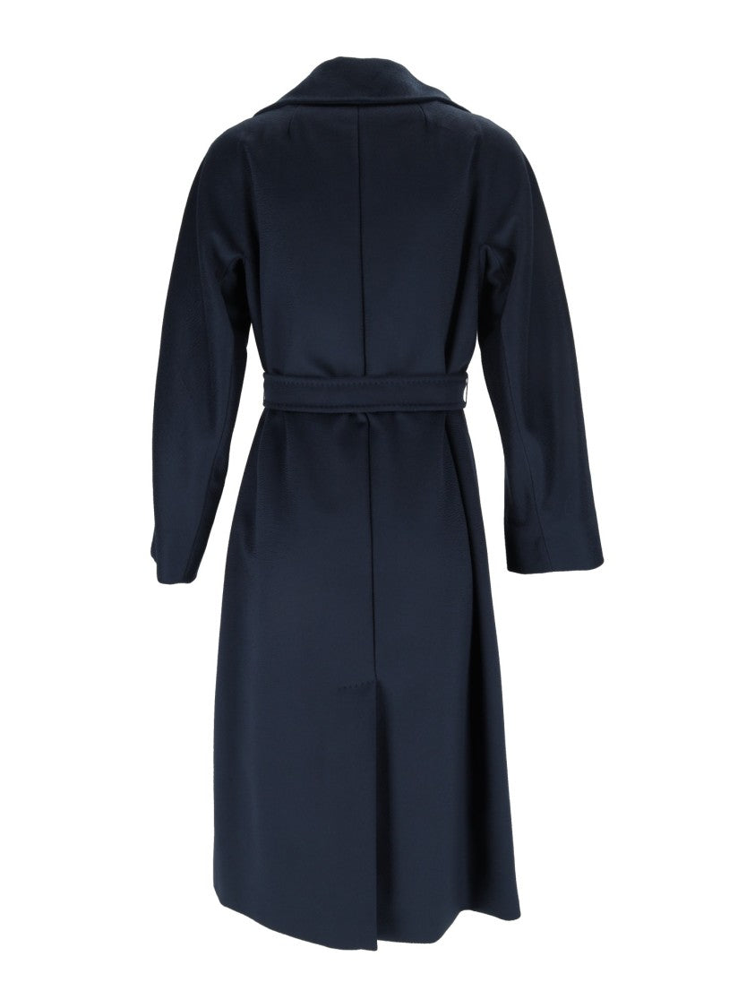 Max Mara Blue Resina Tailored Coat