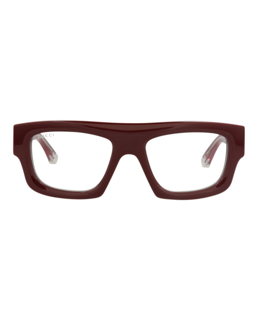Gucci Square-Frame Recycled Acetate Sunglasses