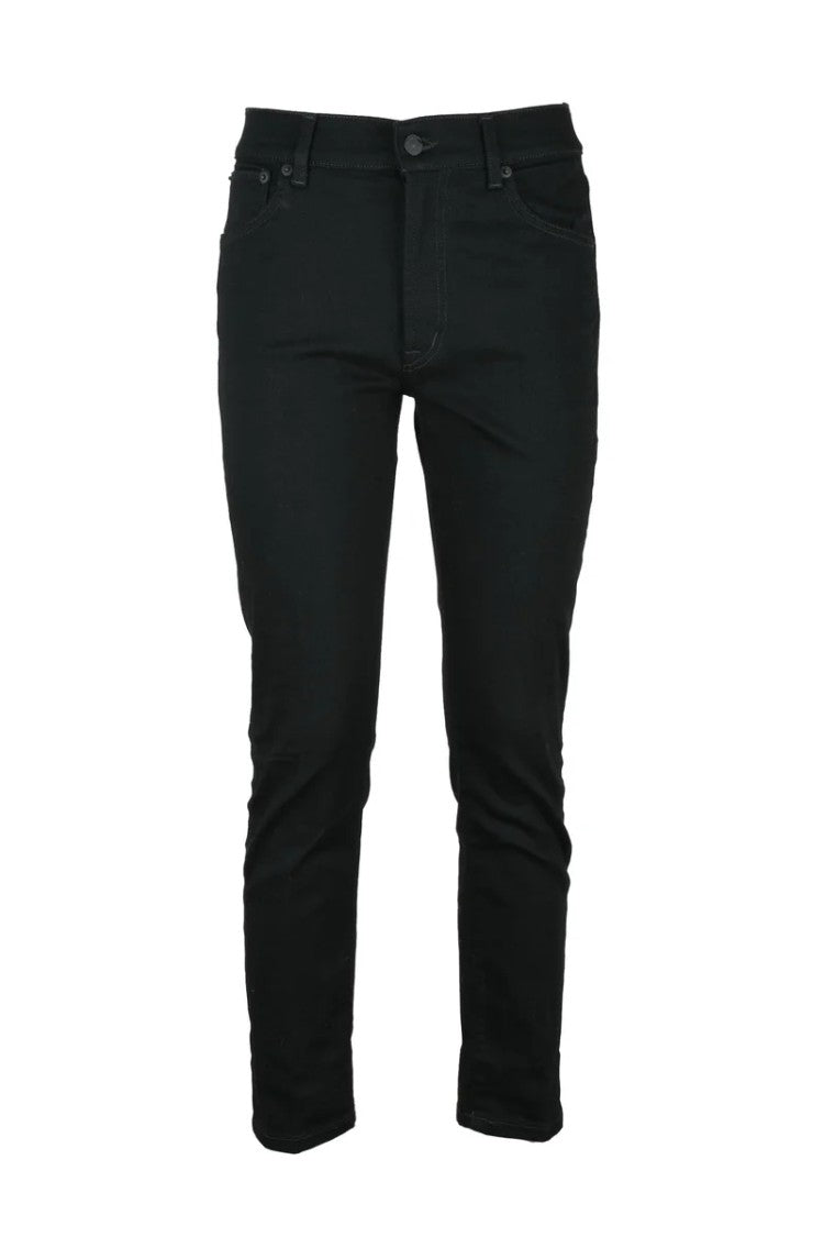 Dondup Daila Slim Fit Pants - Black