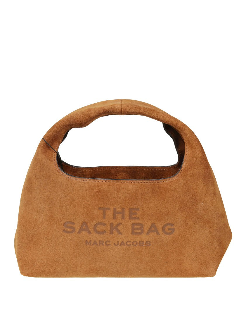 Marc Jacobs Structured Beige Handbag With Minimalist Design