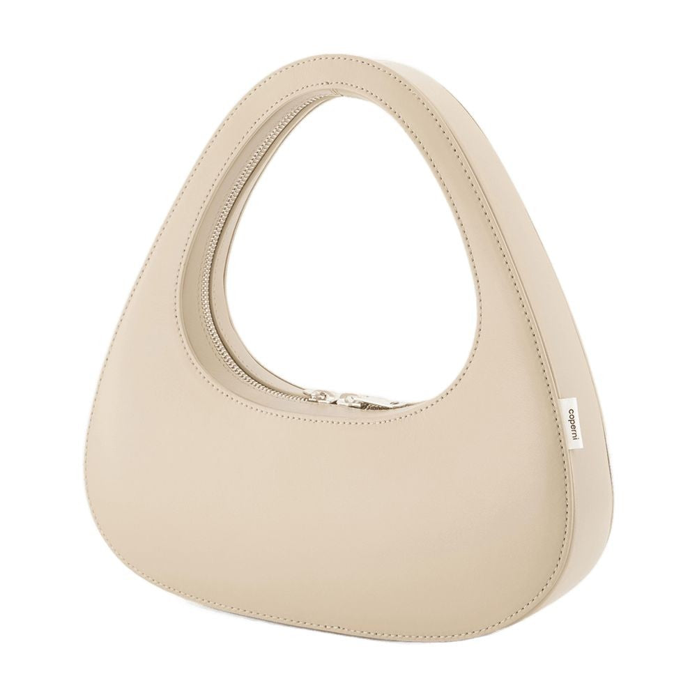 Coperni Swipe Purse - Leather - Beige