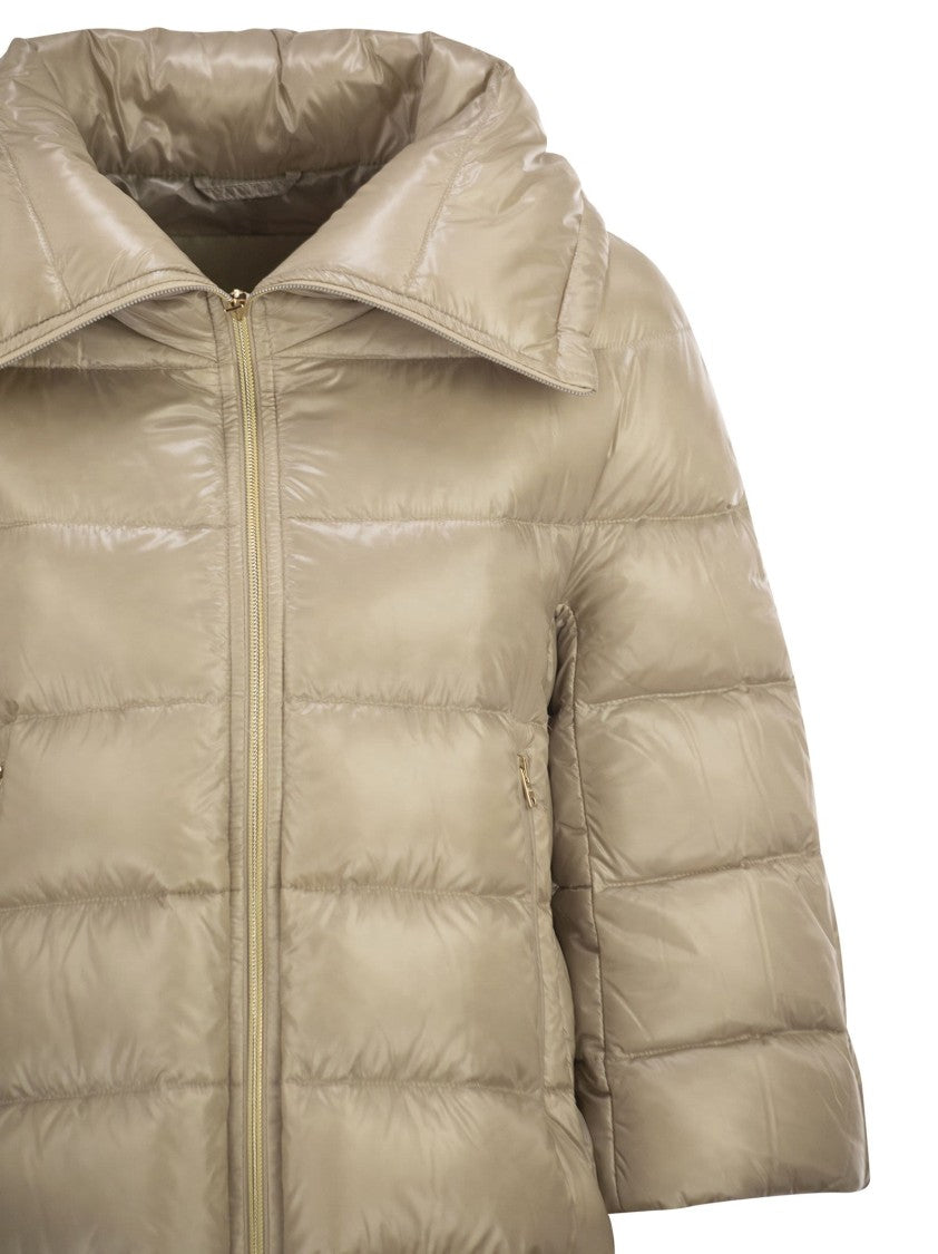 Herno Cleofe - Ultralight Nylon Down Jacket