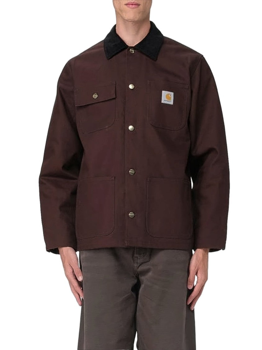 Carhartt Wip Boxy-Silhouette Carhartt Wip Michigan Coat