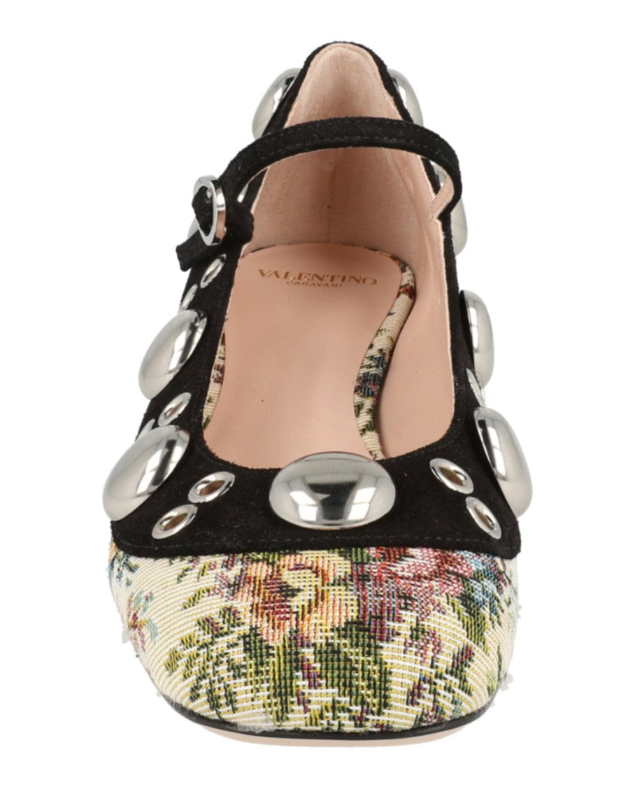 Valentino Mary Jane Nellcote Pumps