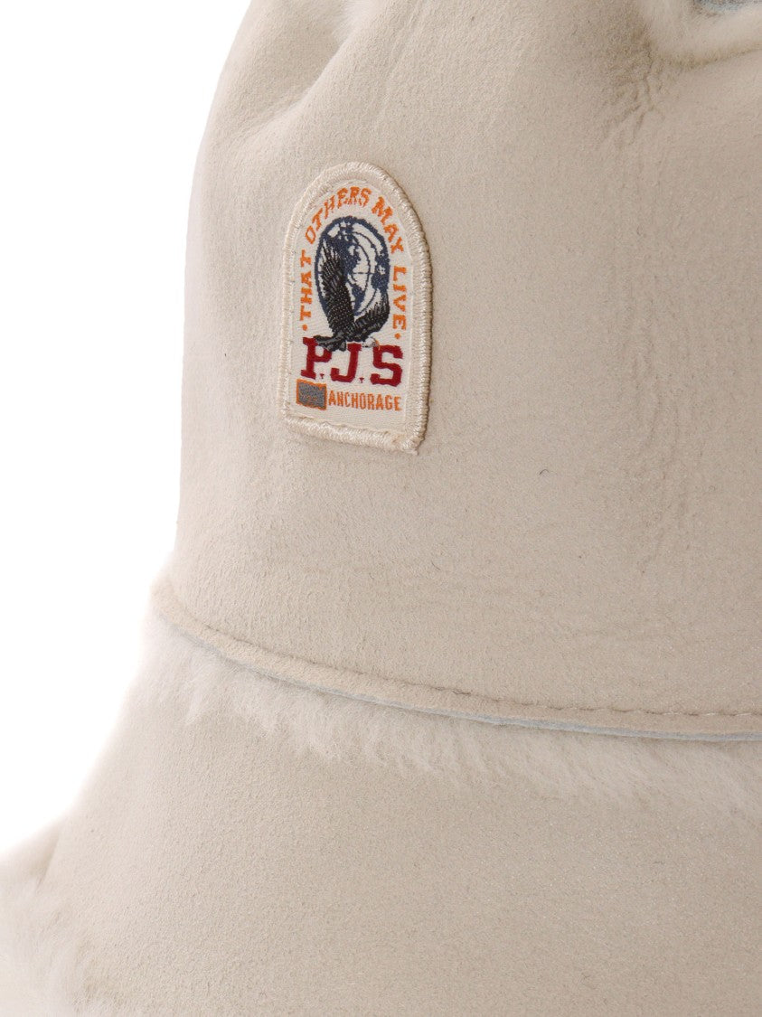 Parajumpers Shearling Bucket Hat Shearling Hat