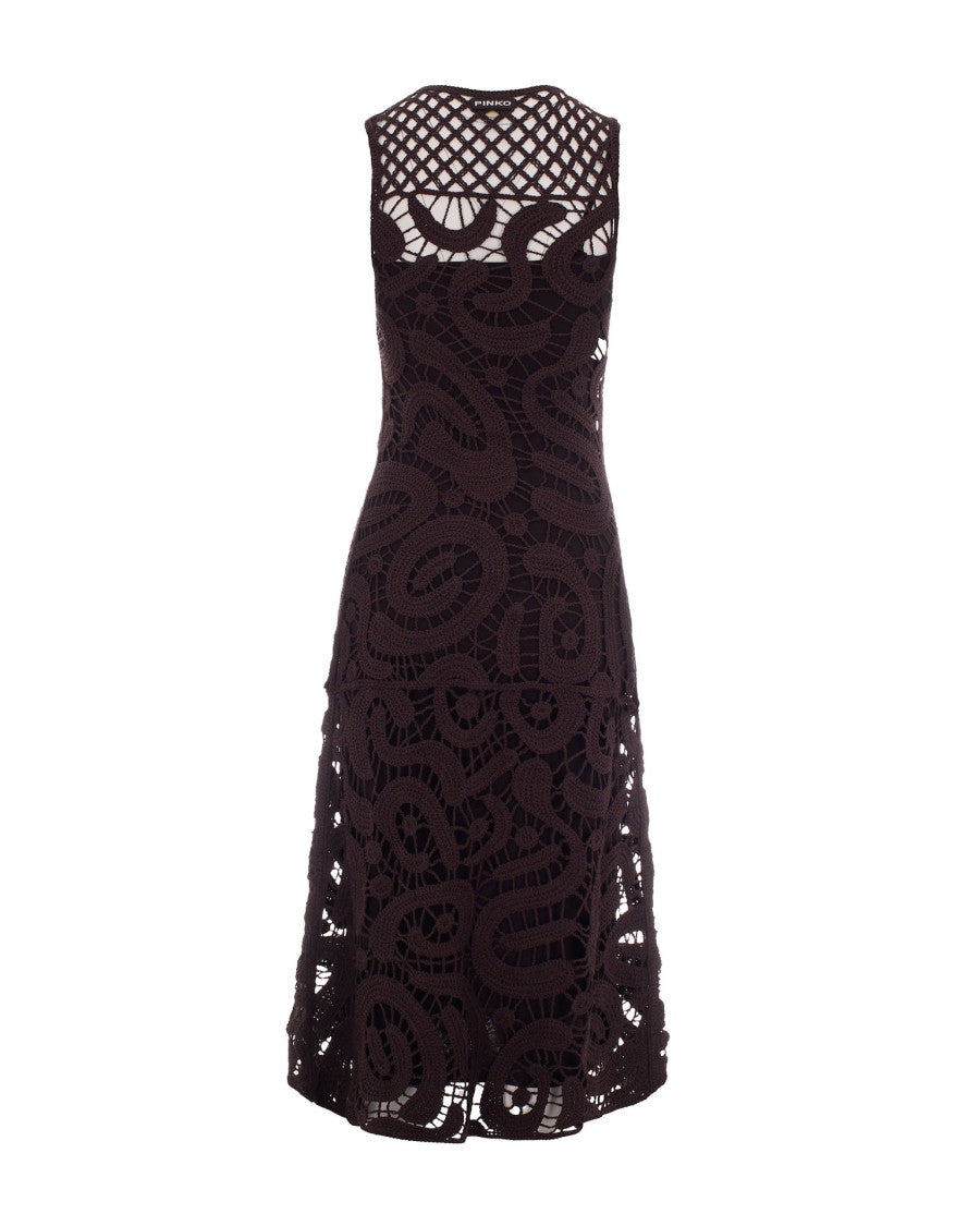 Pinko Bufera Crochet Dress