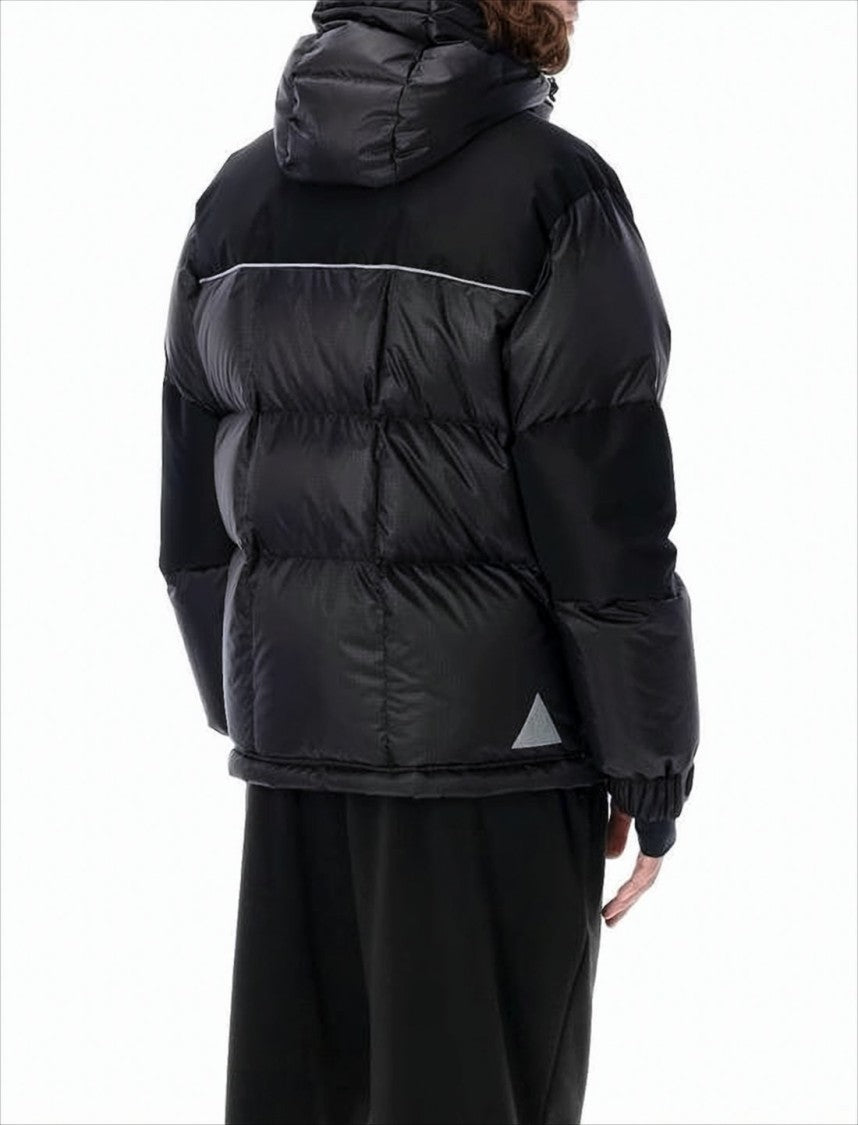 Moncler Quilted Black Padded Jacket