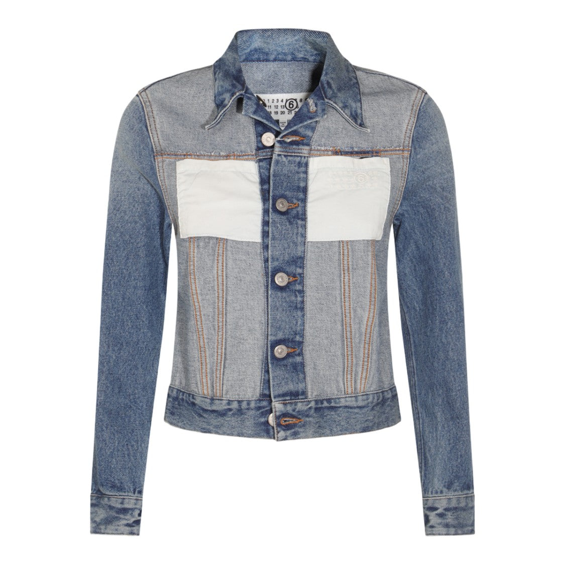 Mm6 By Maison Margiela Classic Denim Jacket