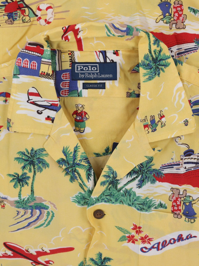 Polo Ralph Lauren "Polo Bear" Shirt – Yellow