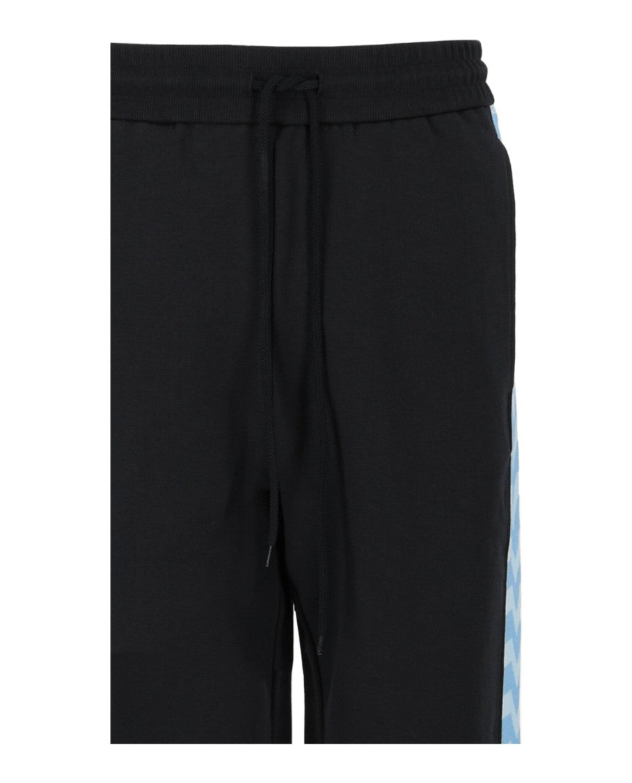 M Missoni Chevron Striped Joggers