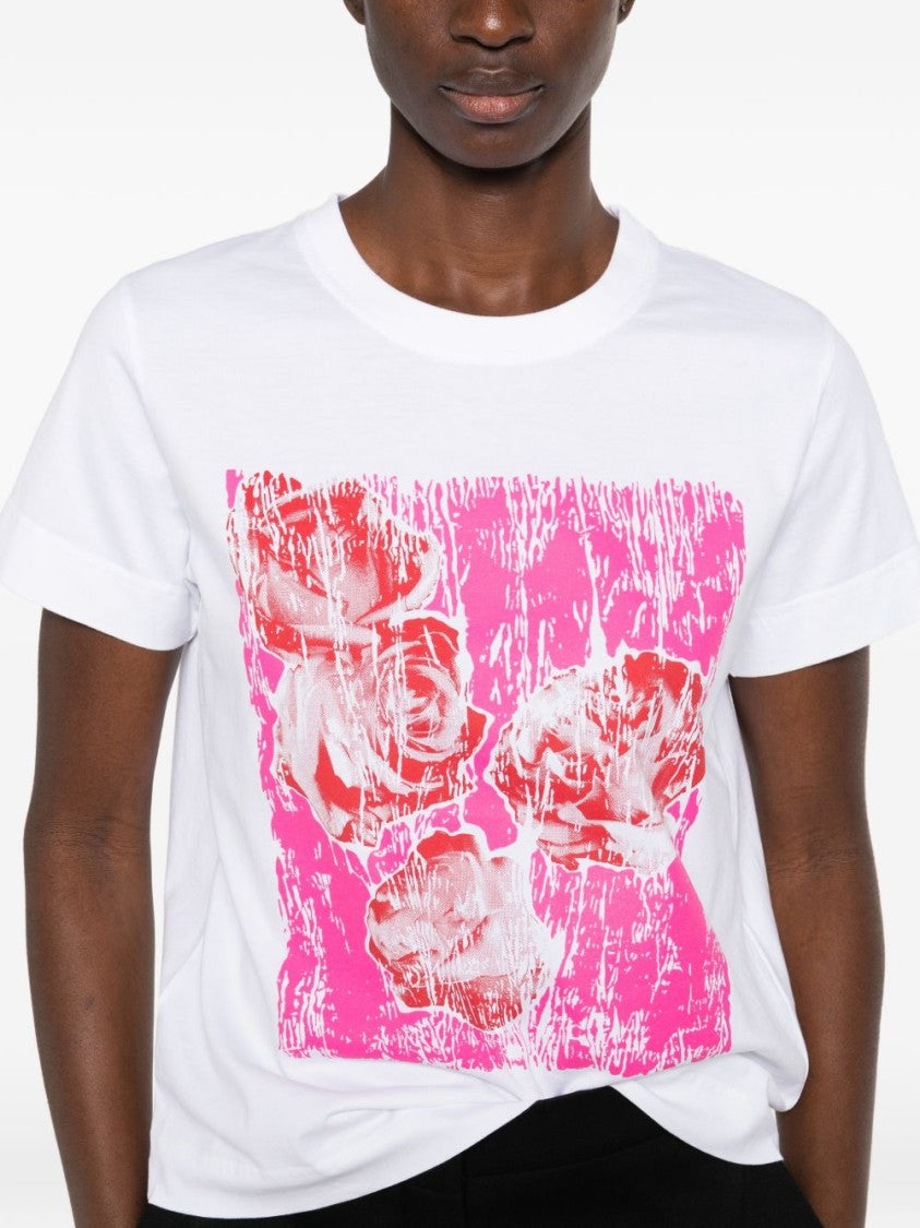 Givenchy Silk And Nylon Blend Casual Top