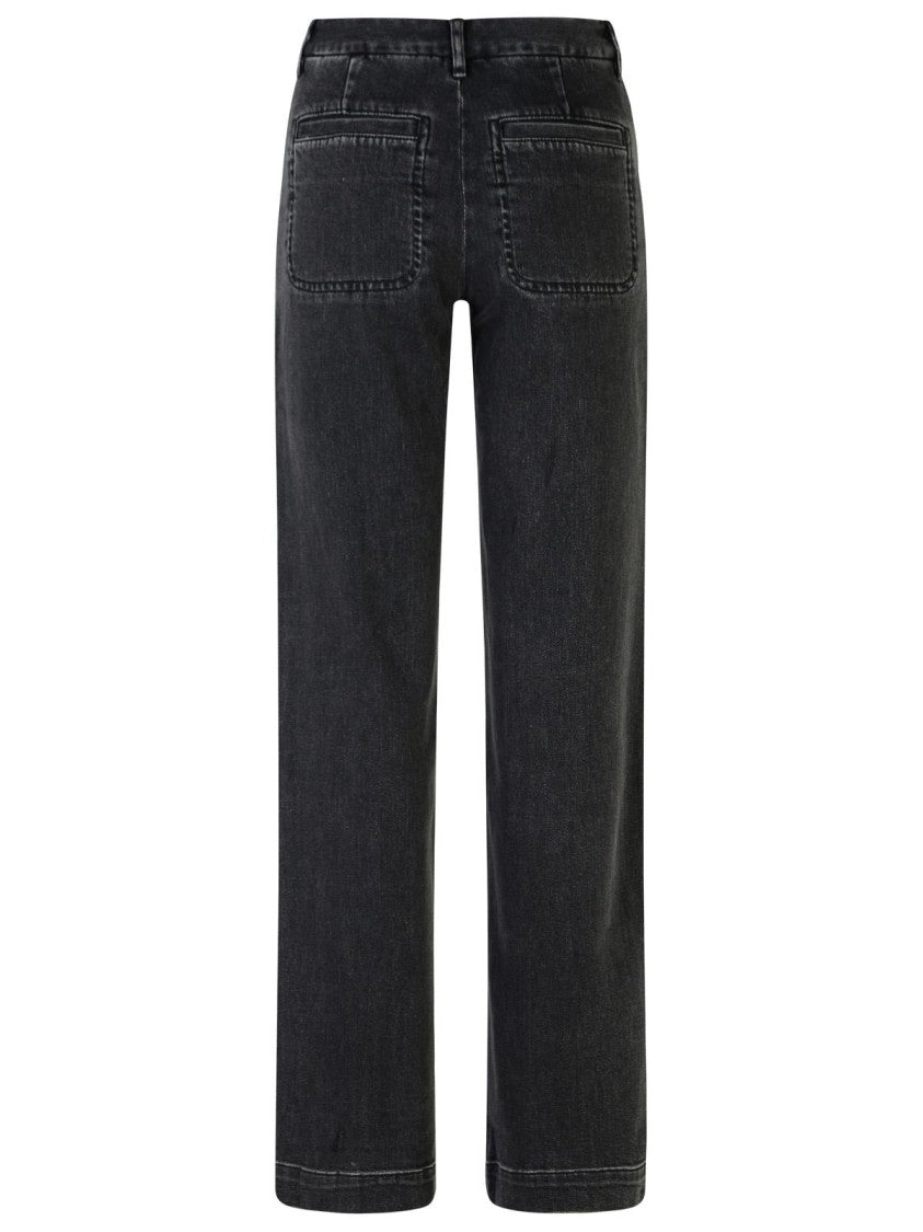 A.P.C. Seaside' Black Cotton Jeans