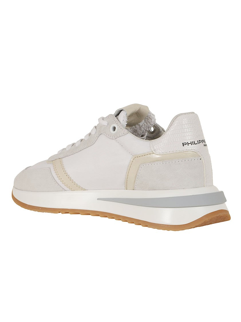 Philippe Model Tropez 2.1 Low Sneakers With Vintage Running Shoe Inspiration