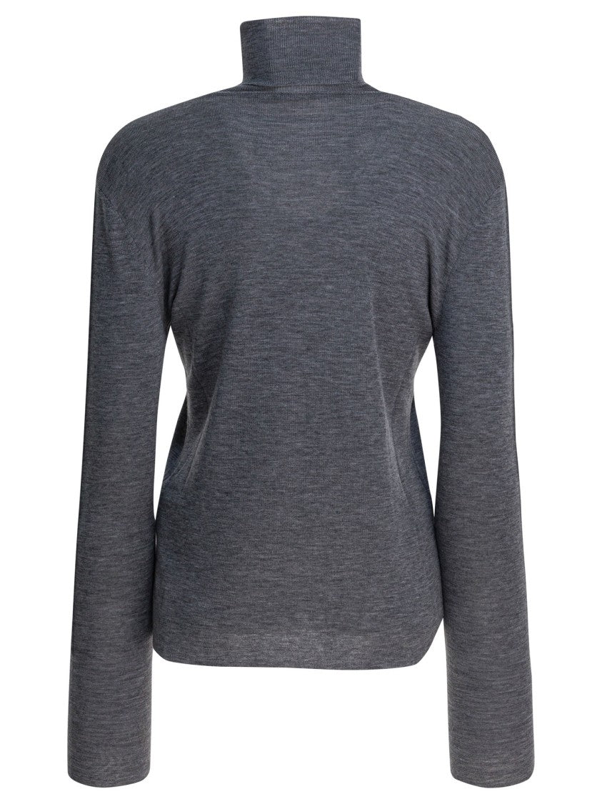 Umarmung Wool Turtleneck Sweater