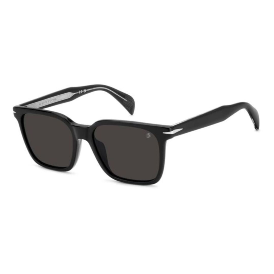 David Beckham Db 1199/G/S Glossy Finish Rectangular Frame Sunglasses