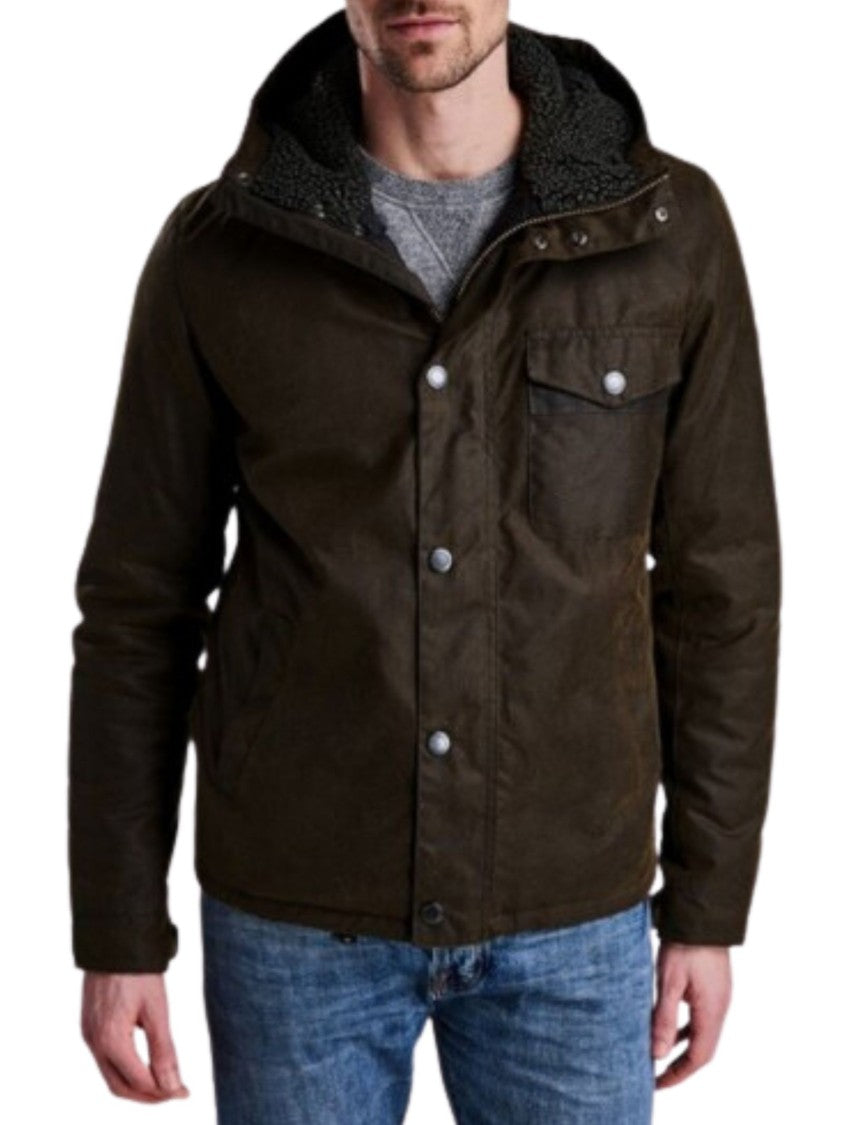 Barbour Olive Green Kevlar Jacket