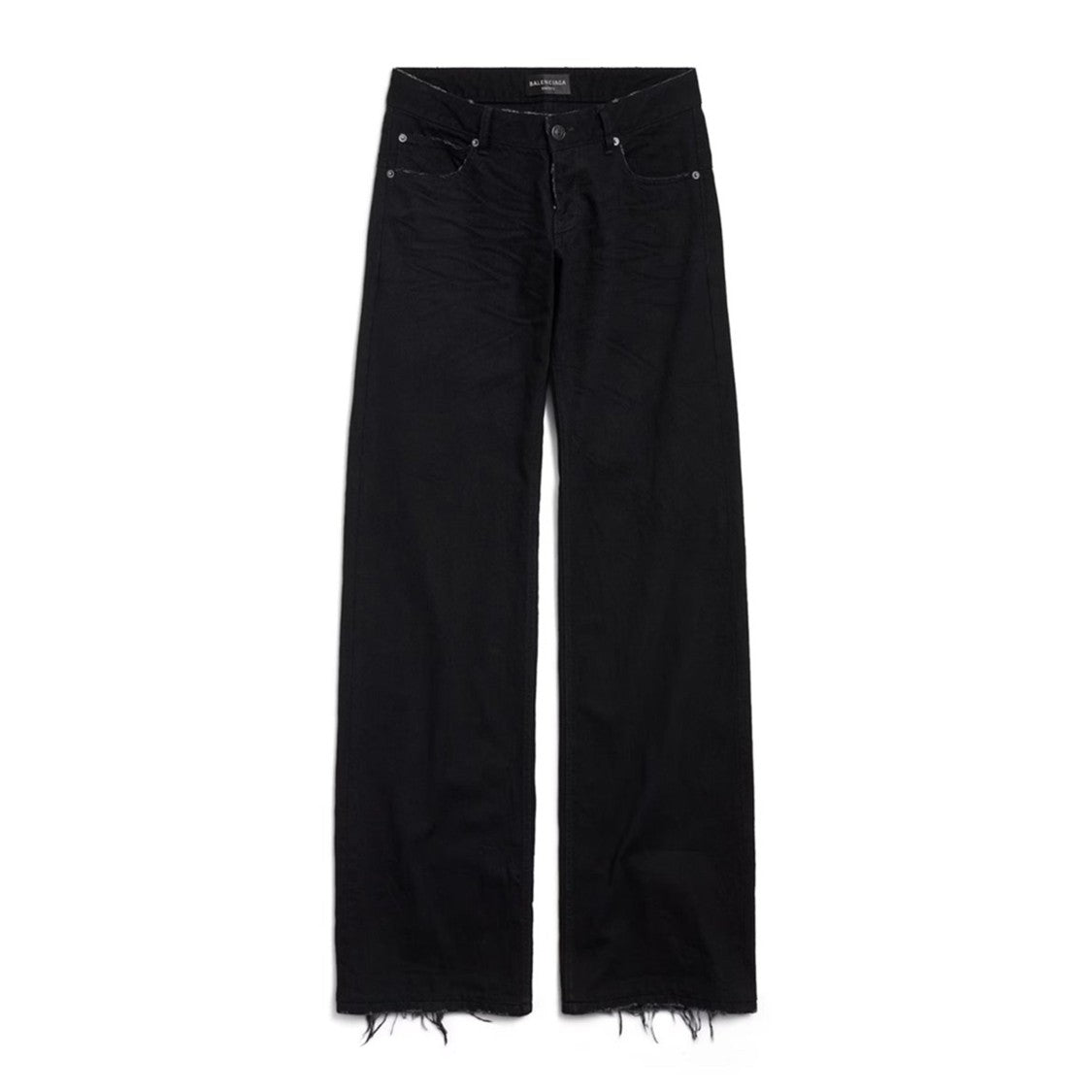Balenciaga Fitted Low-Waist Pants