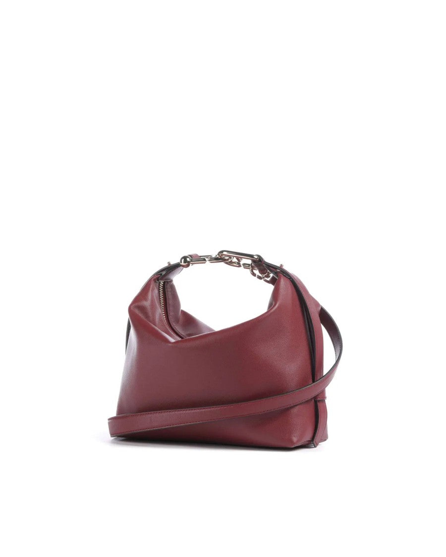 Furla Tonie Mini Hobo Bag Ruby