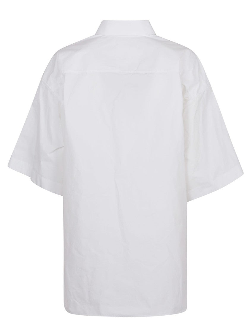 Maison Margiela Relaxed Fit White Shirt