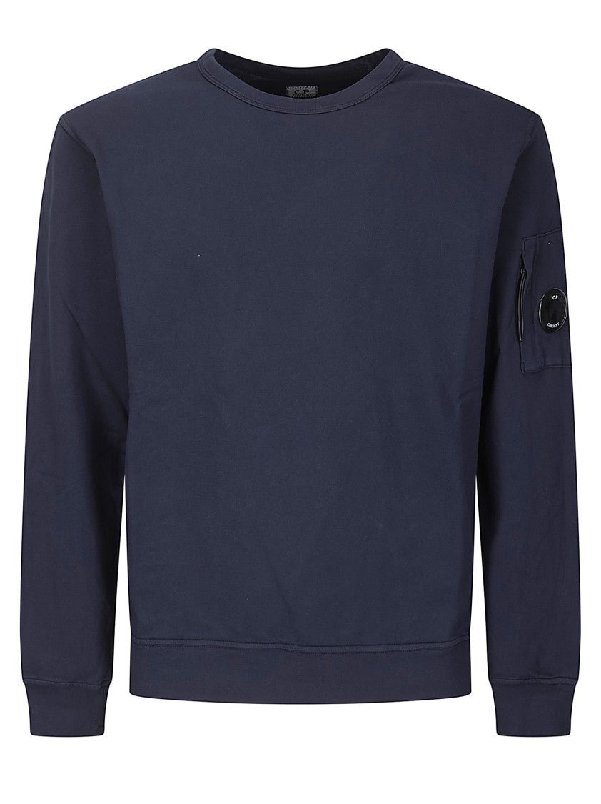 C.P. Company Light Fleece Crewneck Sweatshirt