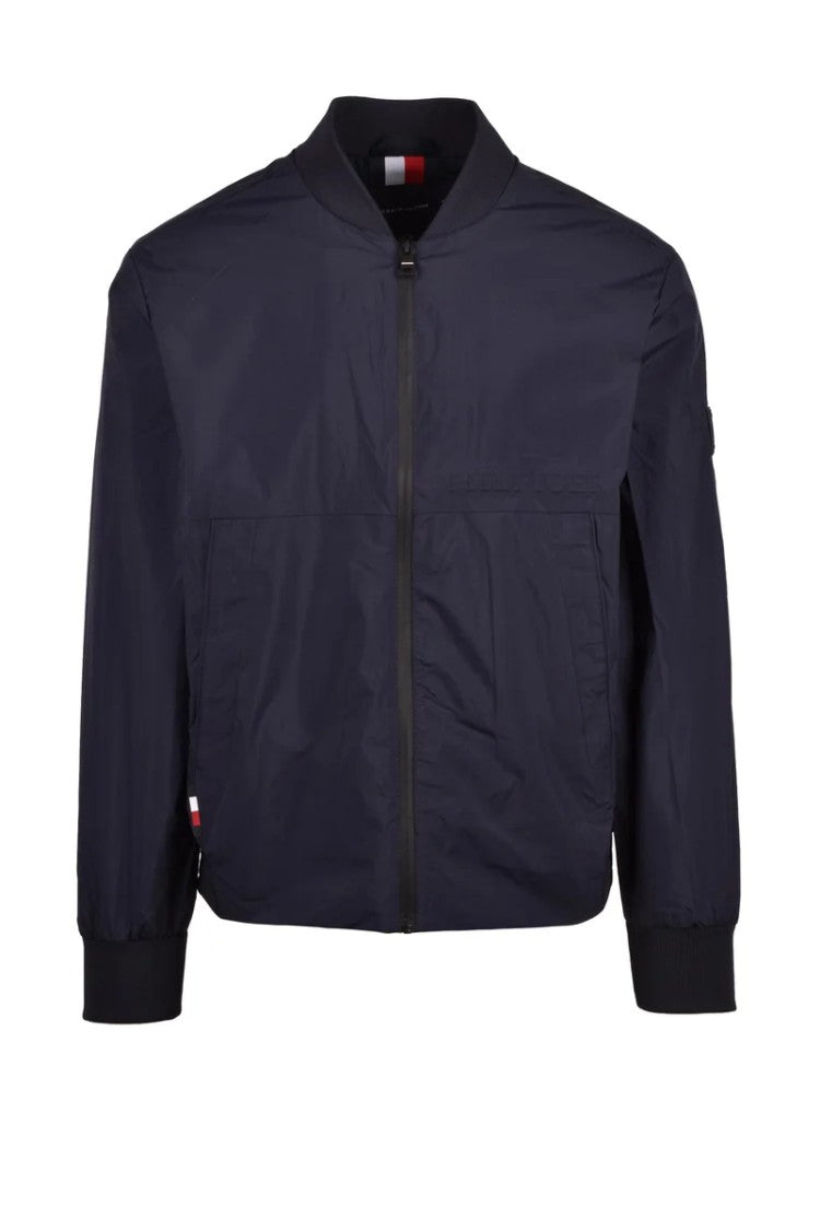 Tommy Hilfiger Nylon Jacket - Blue