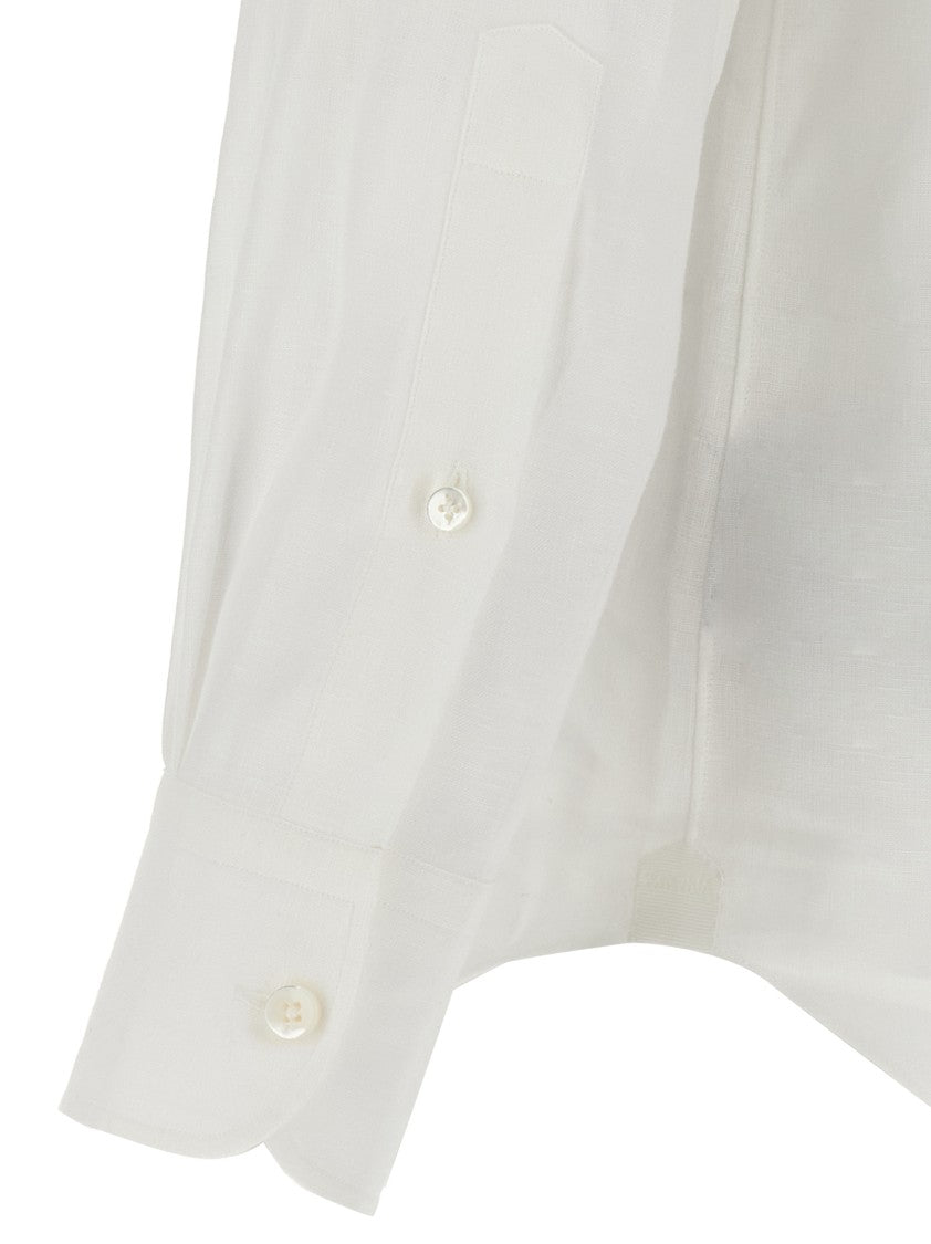 Zegna Oasi Linen Shirt