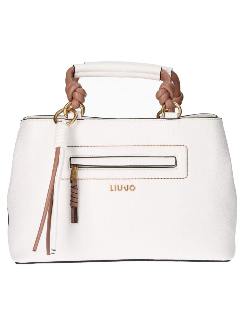 Liu Jo White Eco-Leather Handbag