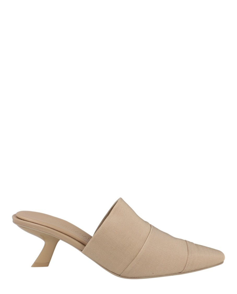 Ferragamo Algedi 55 Leather Mules