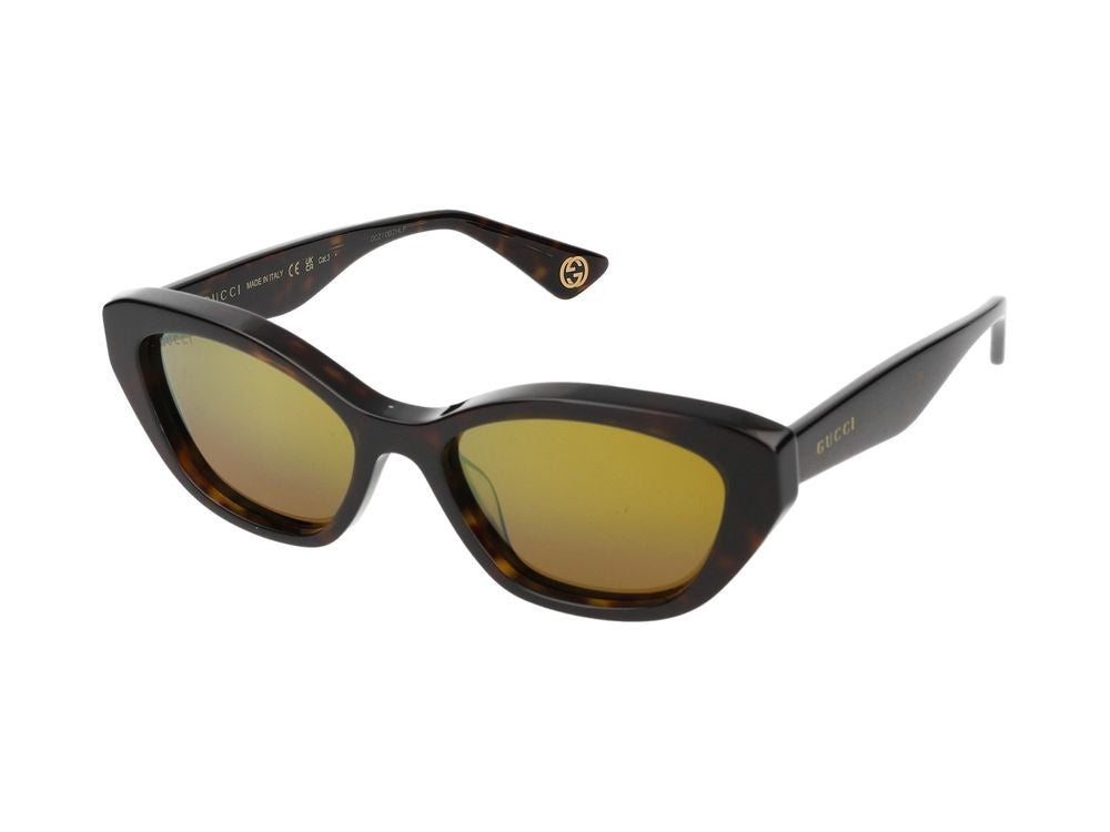 Gucci Sunglasses Gucci Gg1638s 002 Havana Havana Gold 54/17/145